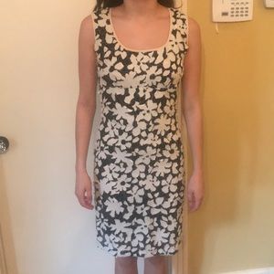 Zokai Black & White Floral Dress. Super comfy!
